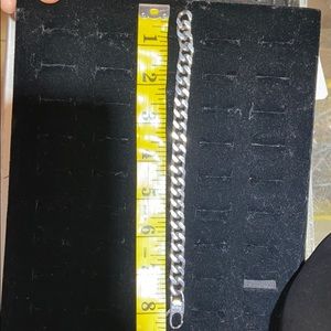 Stainless steel man bracelet